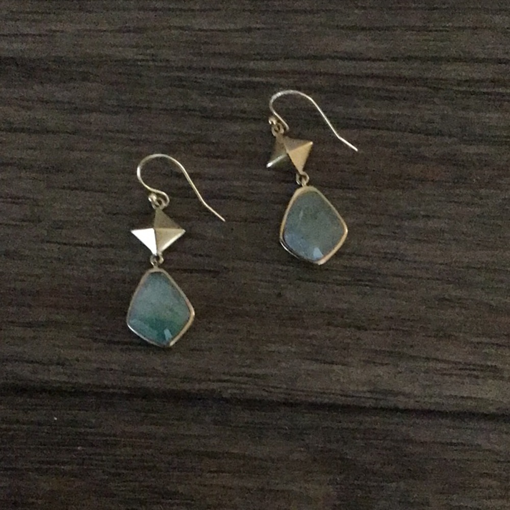 Silpada Jade Goddess Earrings